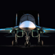 Illustration for article titled These Riveting Photos Show How Russia's Su-34 Fullback Fighter-Bombers Get Built